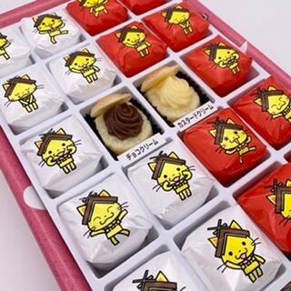 しまねっこふわころプチシュー 小 道の駅ご縁広場 出雲物産館