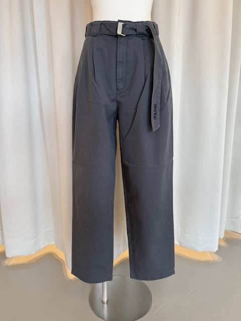 HOLIDAY WASHED CHECK DRAWSTRINGS シャツパンツ 2025 SS]HOLIDAY - WASHED CHECK DRAWRTRINGS SHIRT PANTS | Asqu