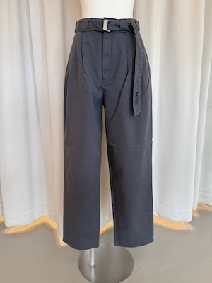 【2025 Summer】HOLIDAY - DICKIES BELTED 2TUCK PANTS
