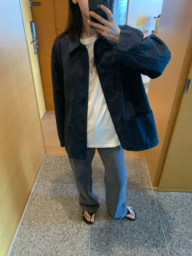 (予約) fl lanel / French work jacket 1color
