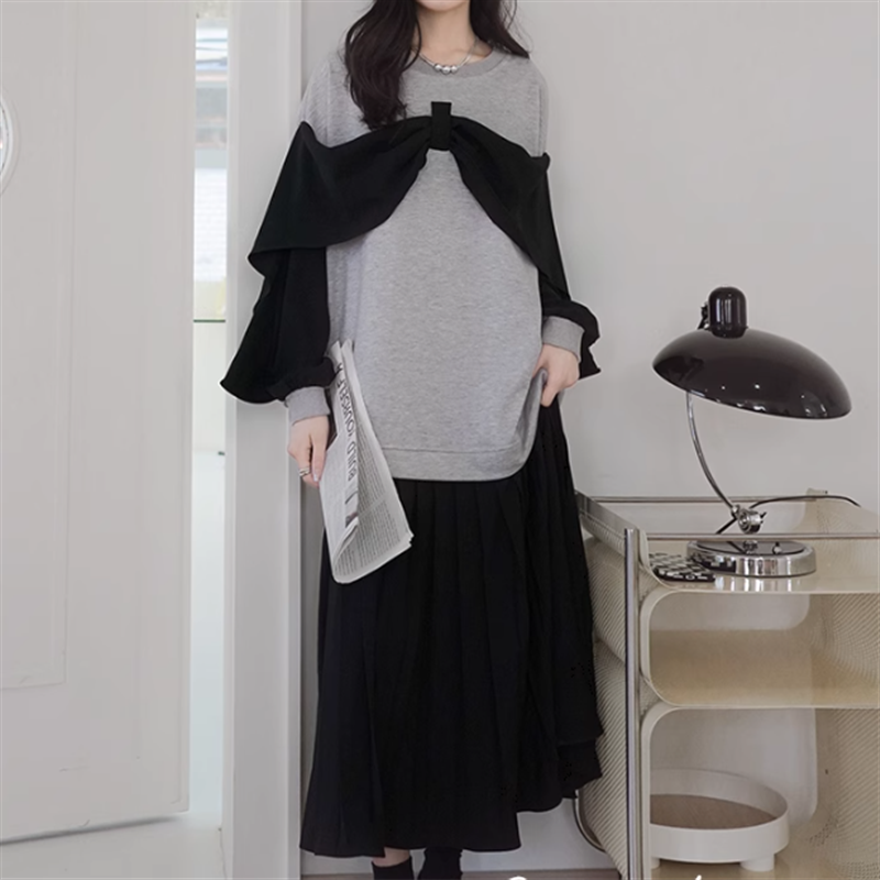 スウェットコンビワンピース 10805