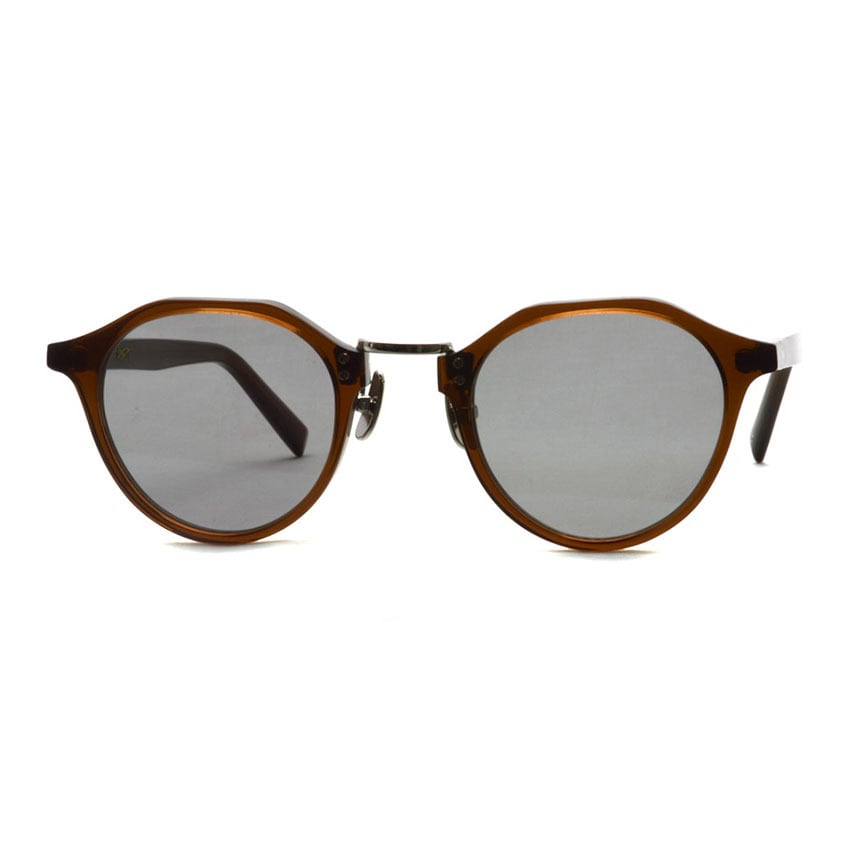 A.D.S.R. / SATCHMO 15 / Clear Brown / Silver - Light Gray クリア