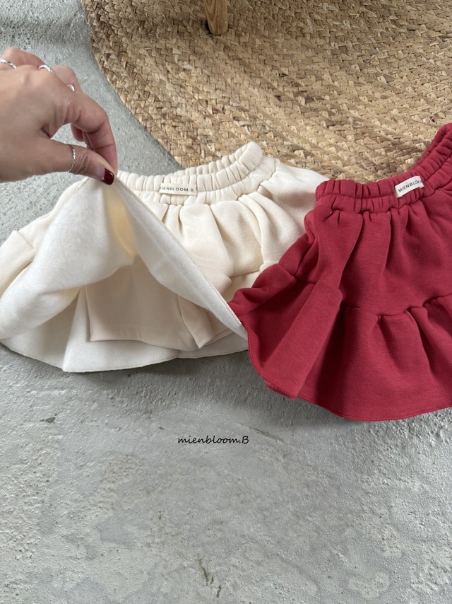 予約 KIDS - Chacha Skirt  [ mienbloom.B ]