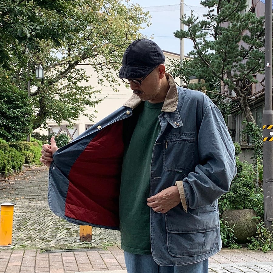 新品 L.L.Beanインサレーテッド インディゴ フィールドコート Sサイズ L.L.Bean (エルエルビーン) Men's Bean's Field Coat, Insulated