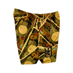YEN Money Mesh Shorts
