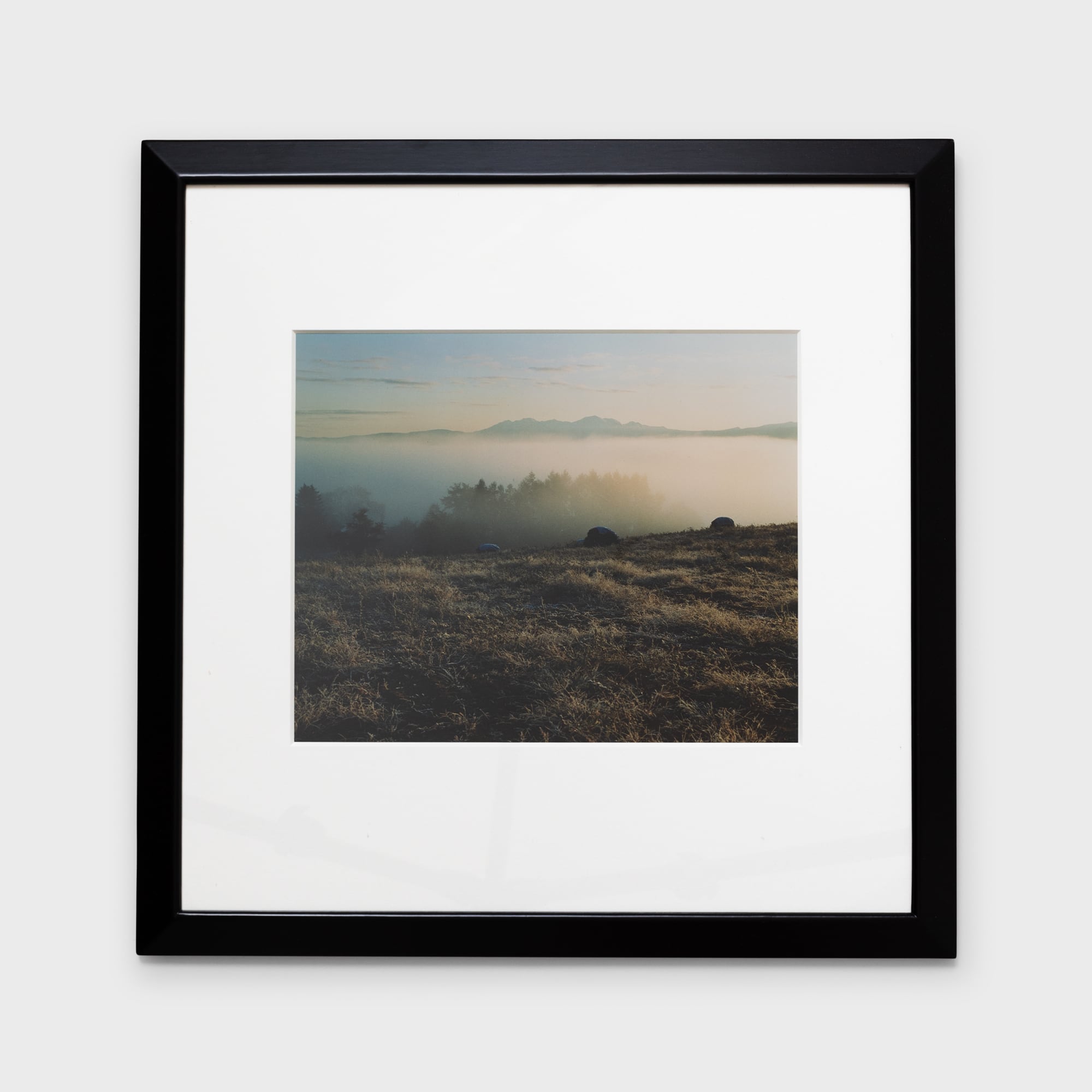 前田真三額装写真「秋の彩り」黒木額〈展示品〉 | 拓真館 TAKUSHINKAN