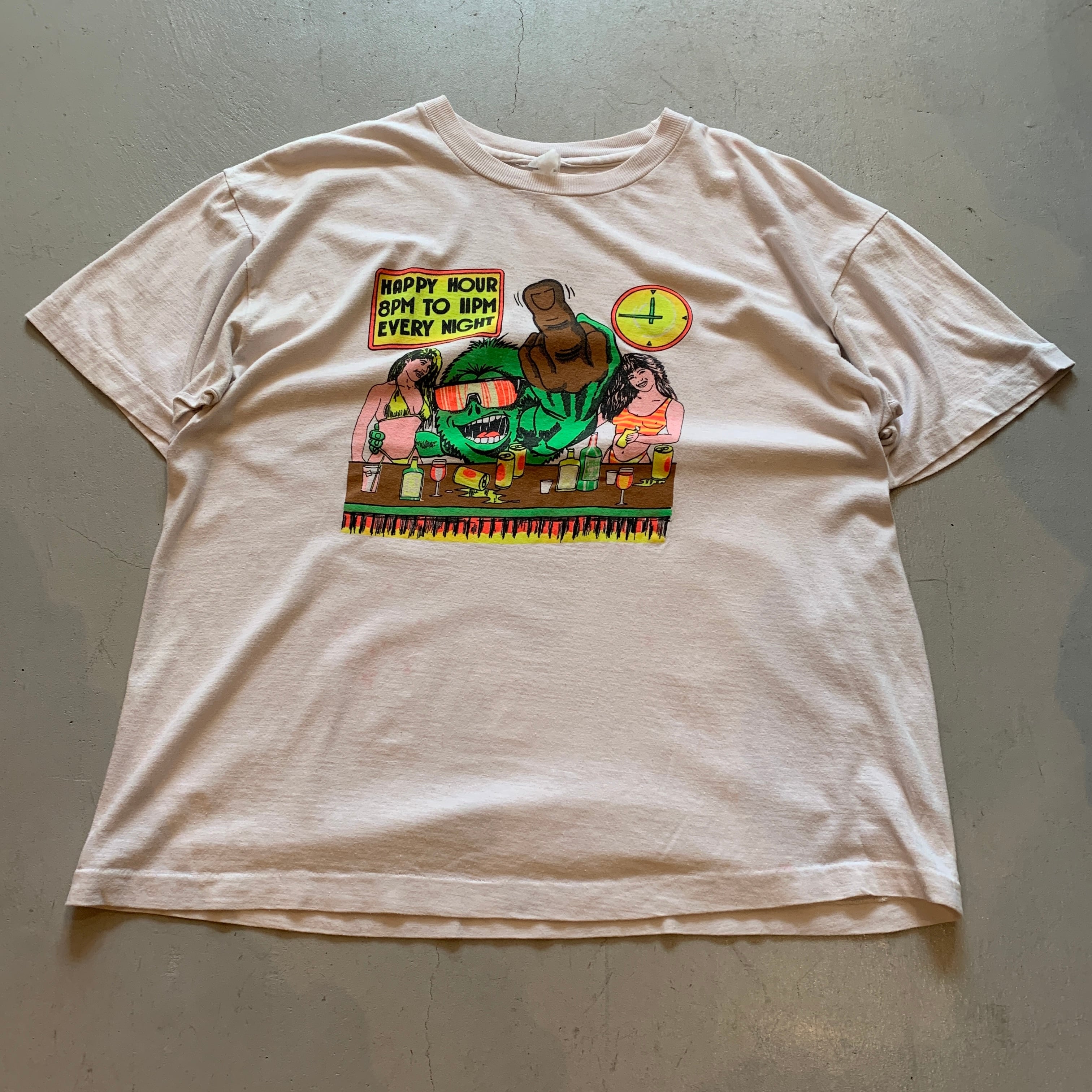 90s カマチョモンスター T-shirt【高円寺店】 | What’z up powered by BASE