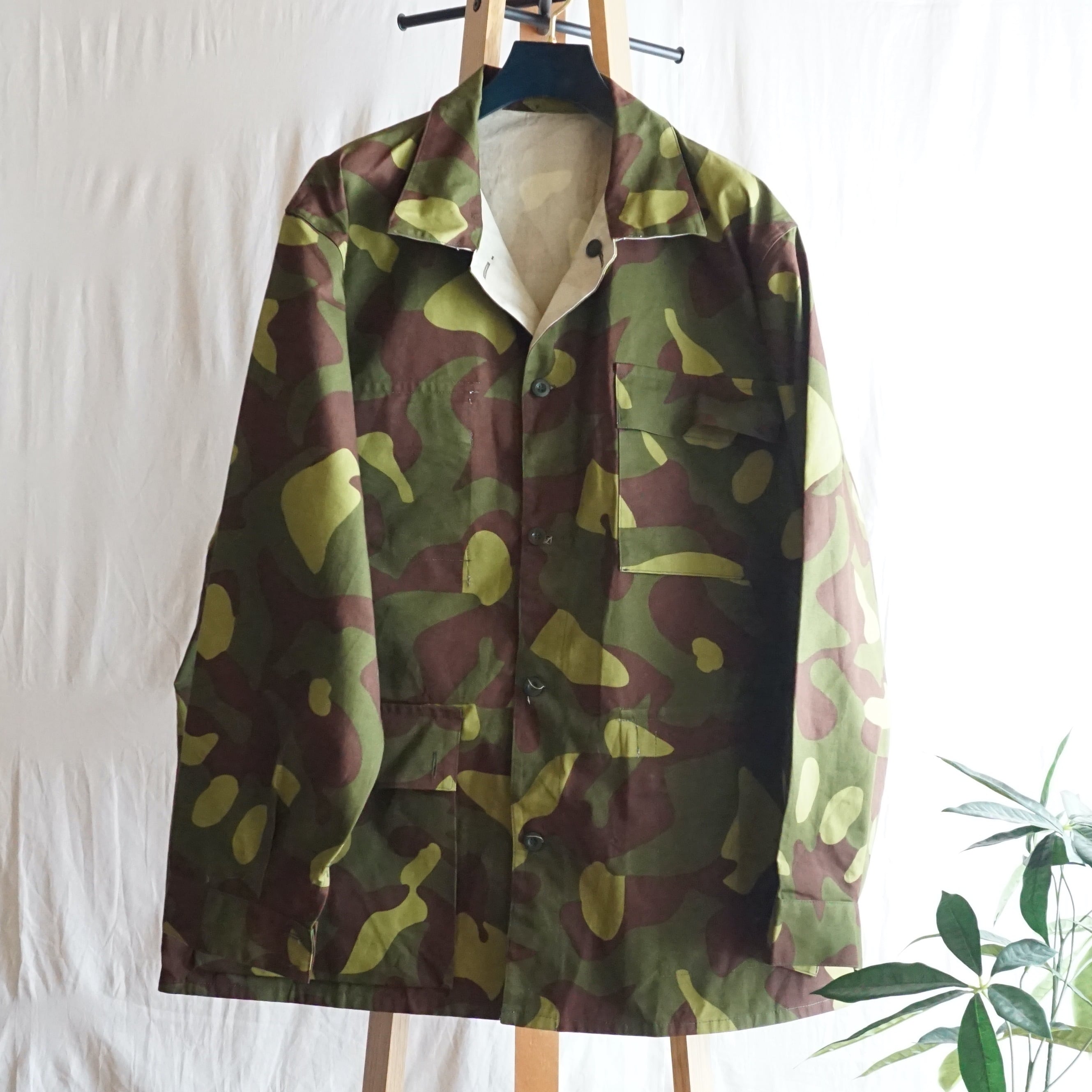 フィンランド軍 M62カモジャケット(DEAD STOCK) 90