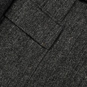 70s VAN JAC ヴァンヂャケット ヘリンボーン くるみボタン ノーフォーク風 テーラードジャケット 165-84-73/グレー メンズ ビンテージ