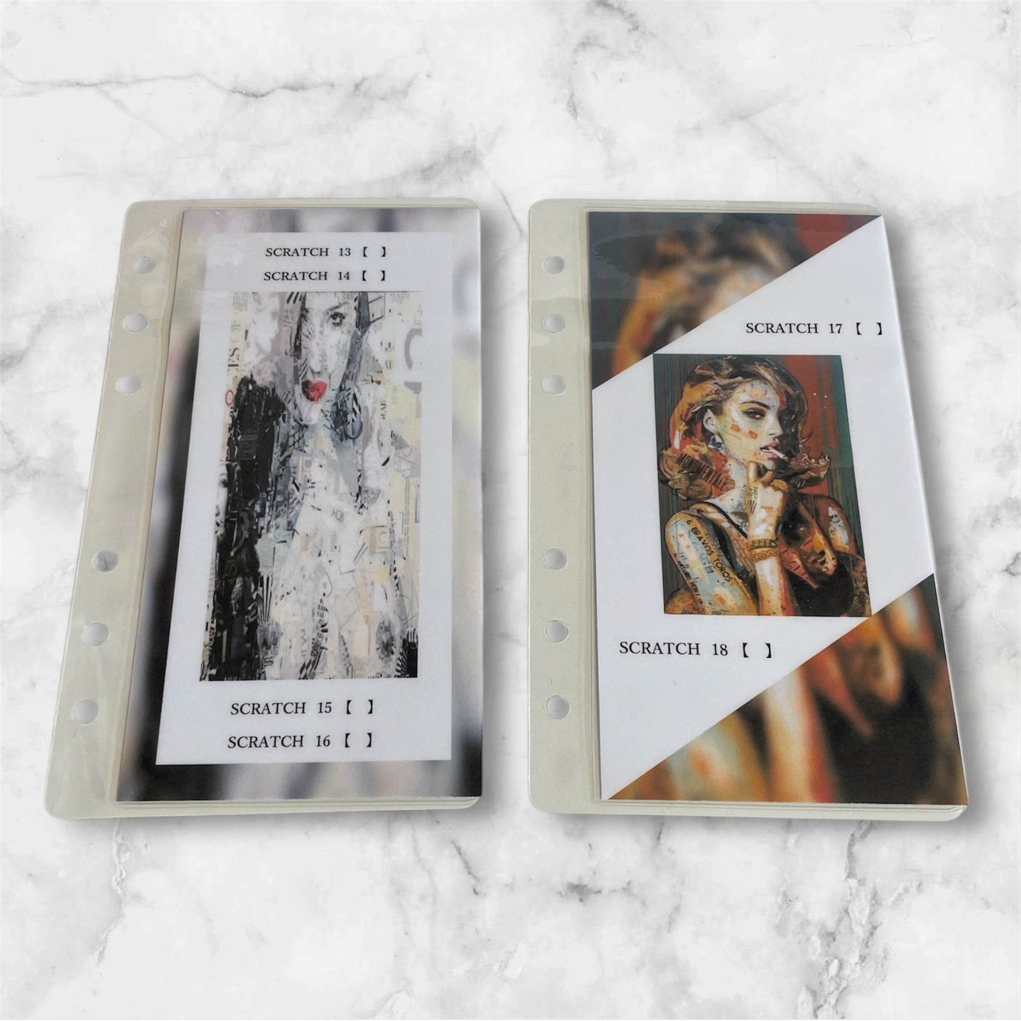 ホップスクラッチ】Savings リフィル貯金 バインダー貯金 | TREADY MAKER