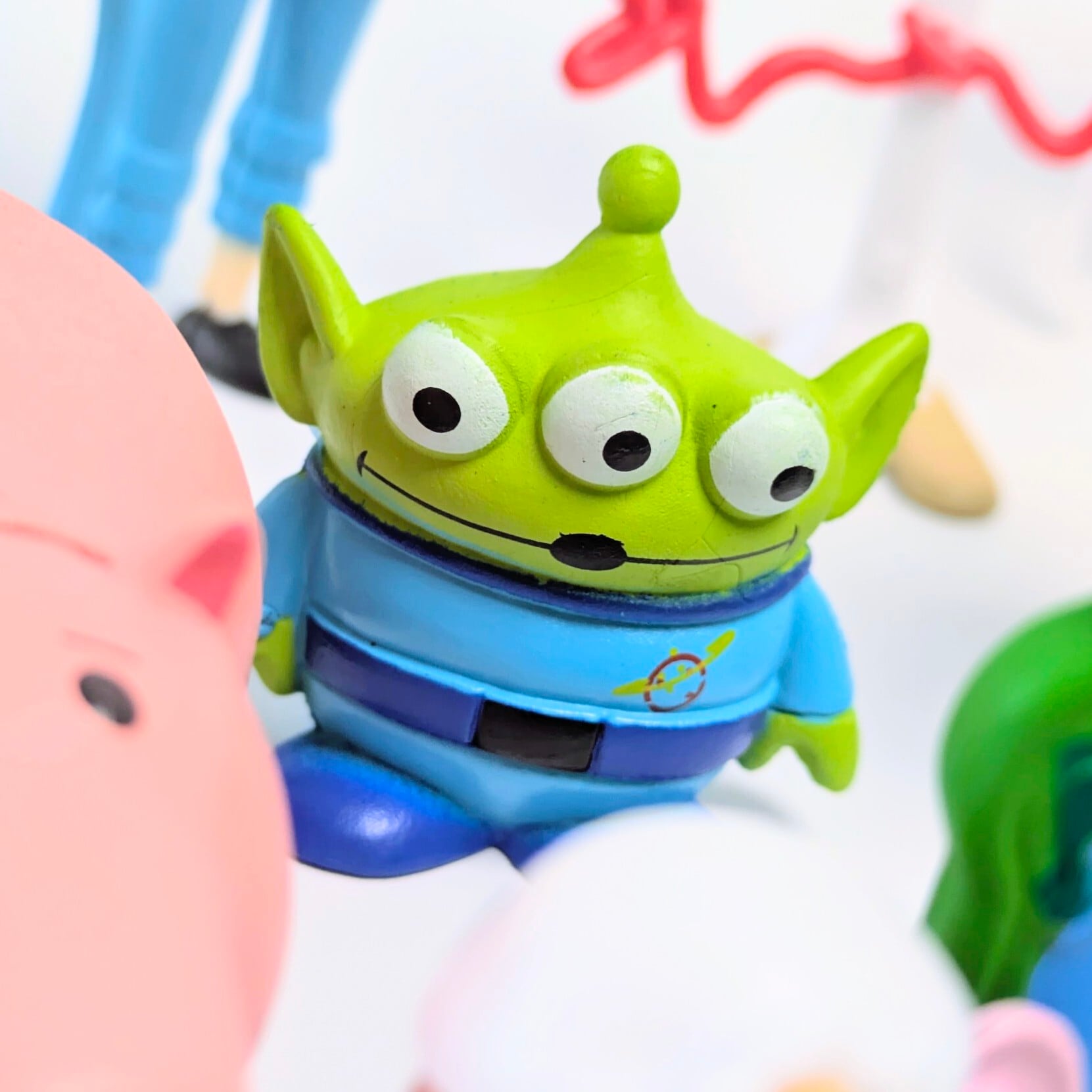 【 TOY STORY 5（ トイストーリー5 ）】PVC ミニフィギュア 17Pセット〚アメリカン雑貨 アメトイ〛