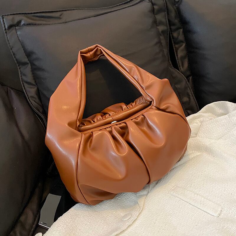 スタンダード レトロ 手作りハンドバック61425901415