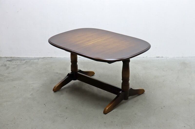 H110K9a 飛騨産業 HIDAキツツキ 穂高 伸長式 ダイニングテーブル HIDA 飛騨産業 キツツキ 穂高 ビーチ材 エクステンション ダイニング