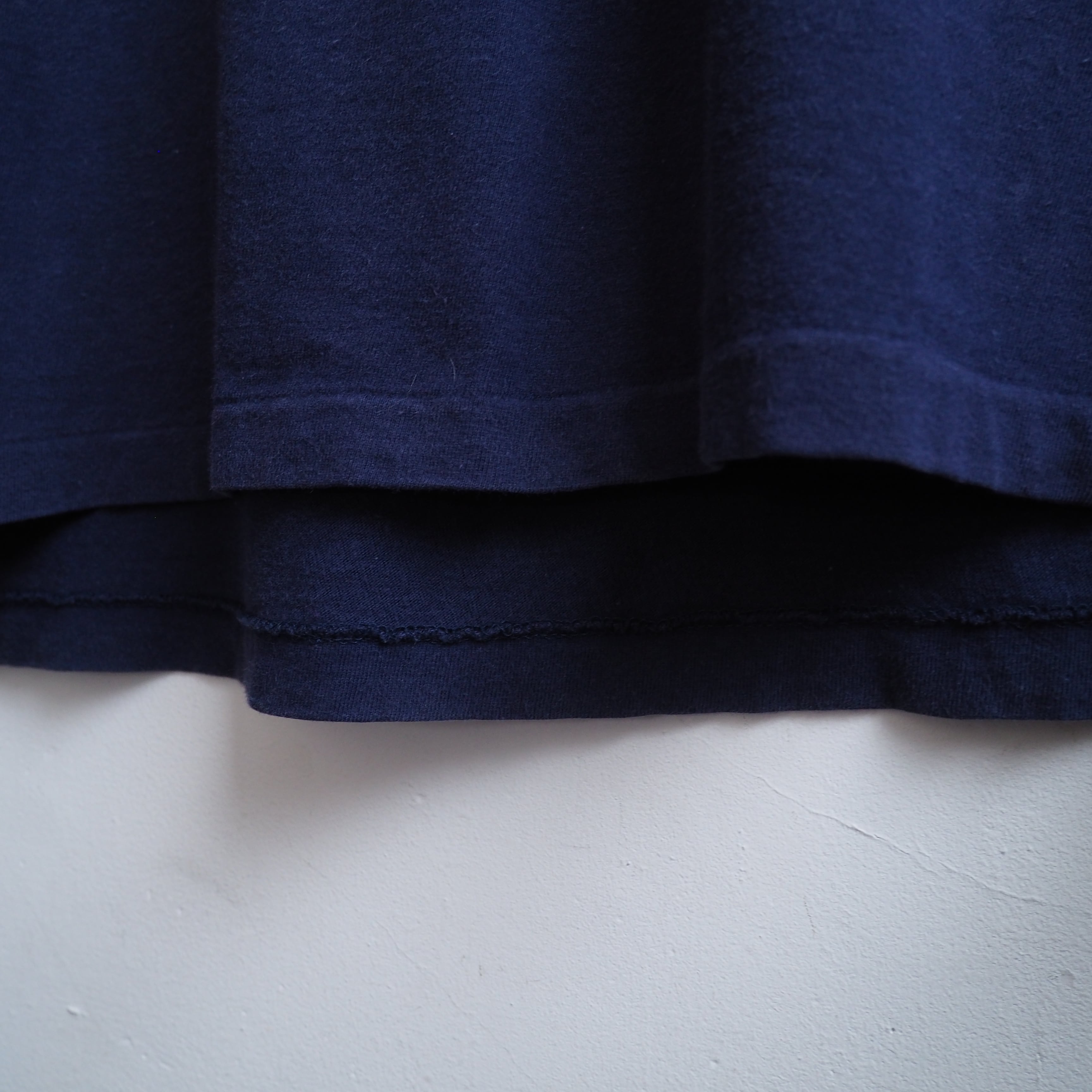 1990s ” CANTERBURY of New Zealand ” graphic printed vintage loose SS Tee