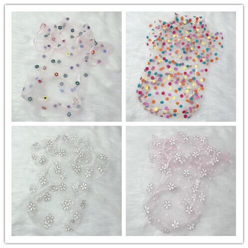 《予約》1102182 スケルトンチュールトップス