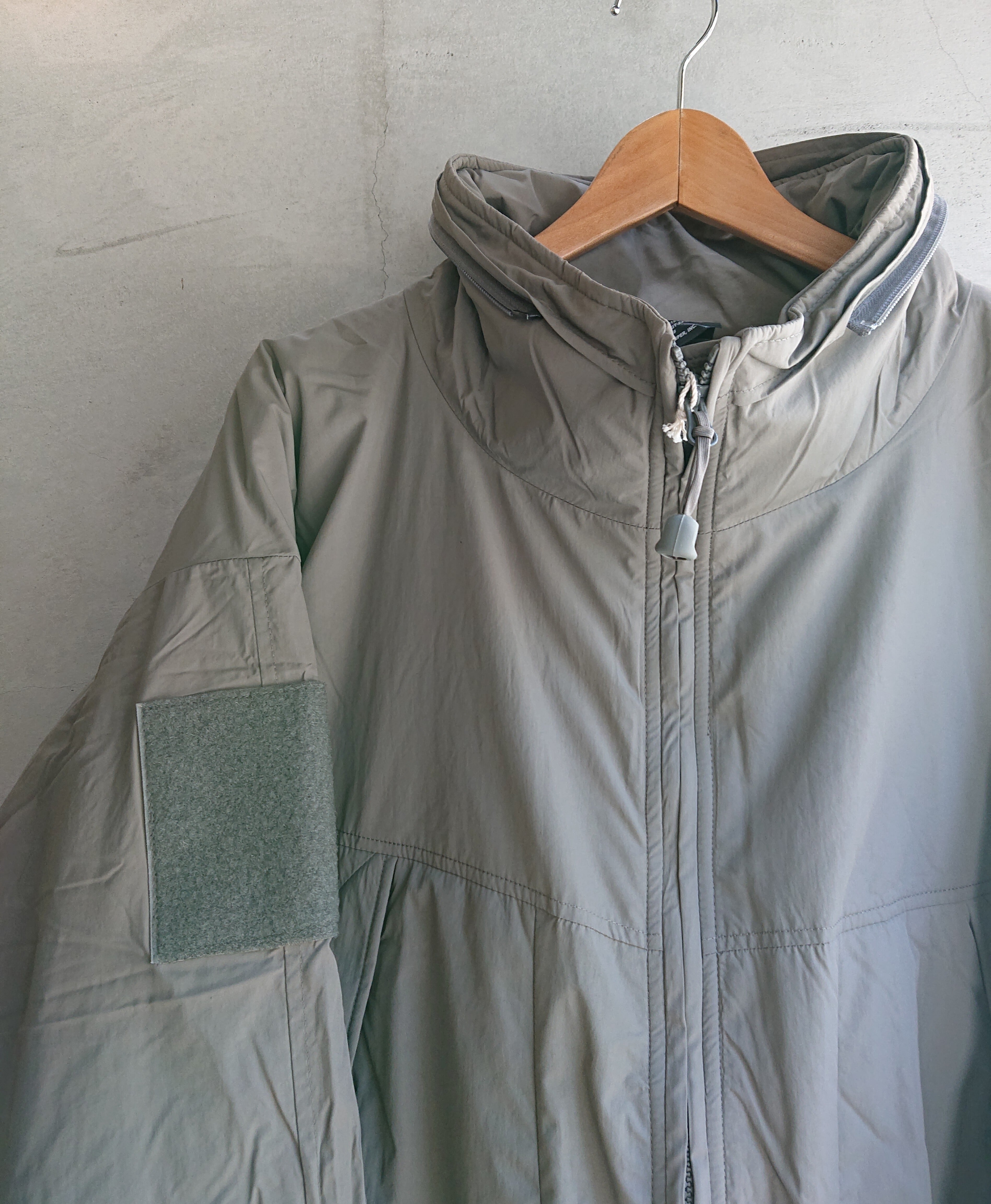 PCU LEVEL7 TYPE1 PRIMALOFT JACKET PERTEX UNLIMITED WAIPER PCU LEVEL7 TYPE1 PRIMALOFT JACKET PERTEX UNLIMITED WAIPER