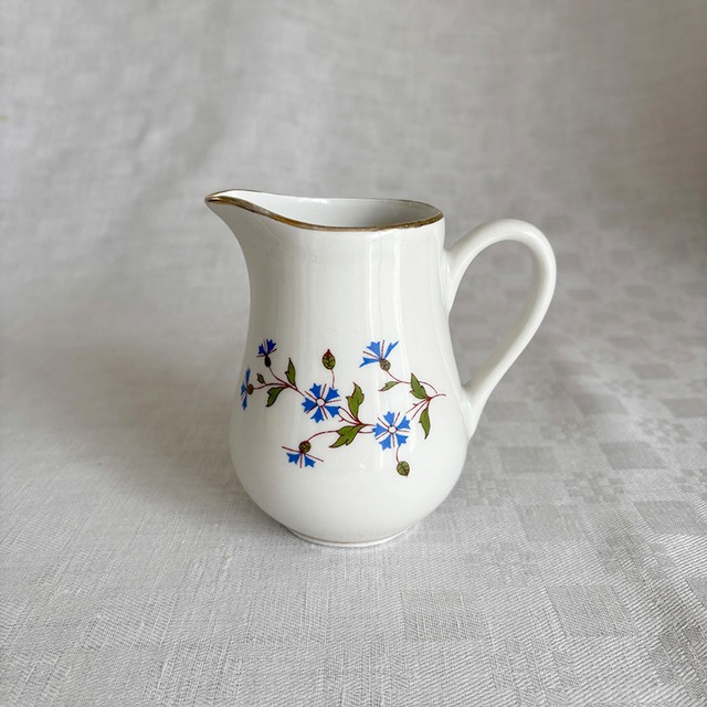 ピッチャー　ミルク　PILLIVUYT 矢車草　ピリヴィッツ　ソース入れにも 19twk12