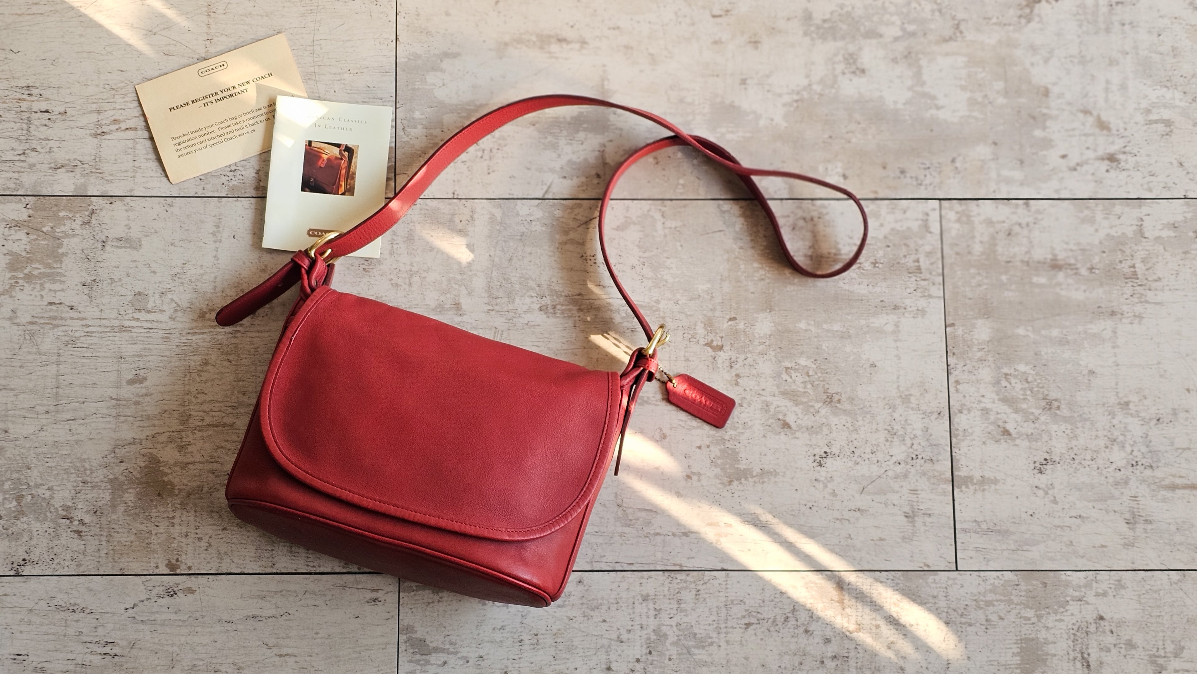 オールドコーチバッグ | gypsophila