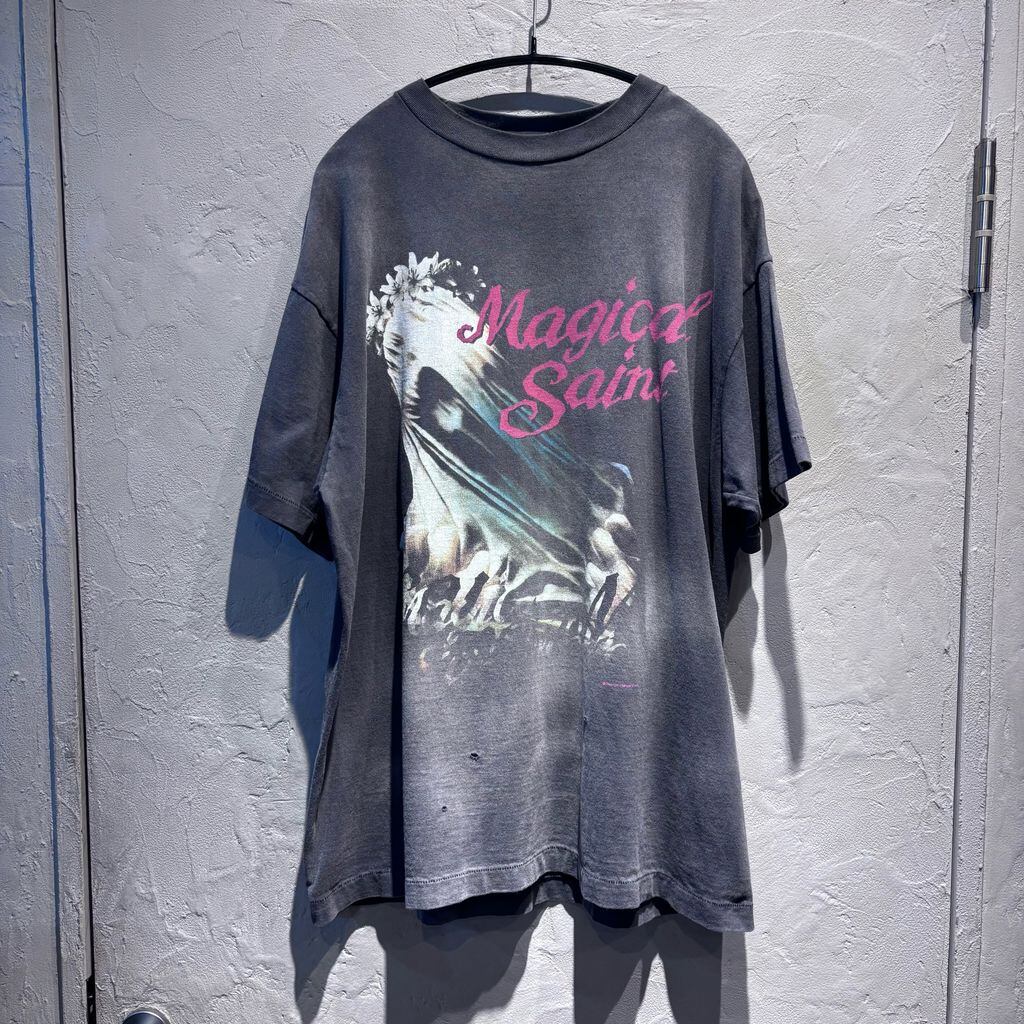 saint michael Tシャツ　magical saint セントマイケル SAINT Mxxxxxx MAGICAL SAINT Short sleeve T-shirt