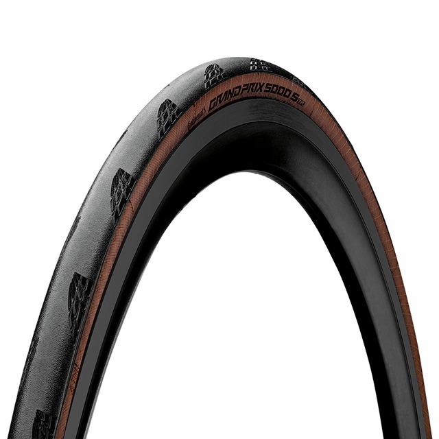 Continental Grand Prix 5000 S TR Black/Transparent skin