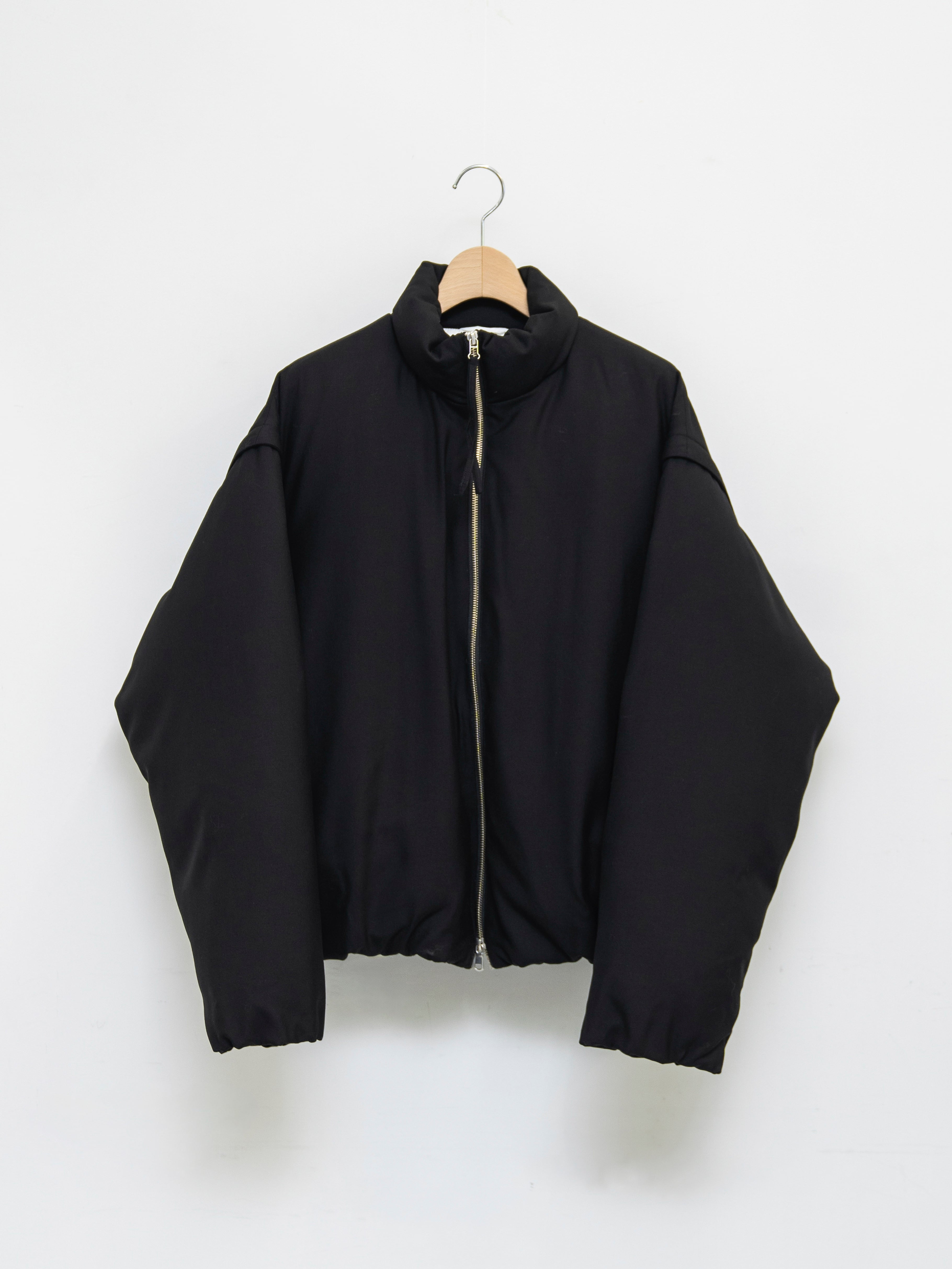 SEEALL MINIMAL DOWN JACKET BLACK SAU41 DO181 | BEST PACKING STORE