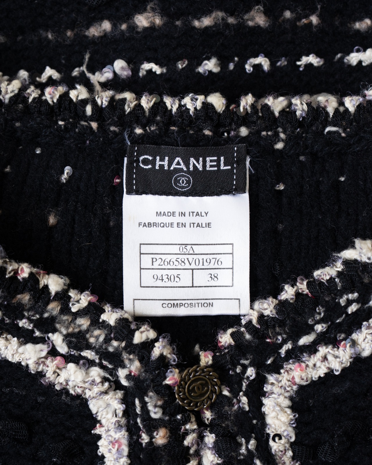 〈CHANEL〉Tweed Jacket P26658V01976