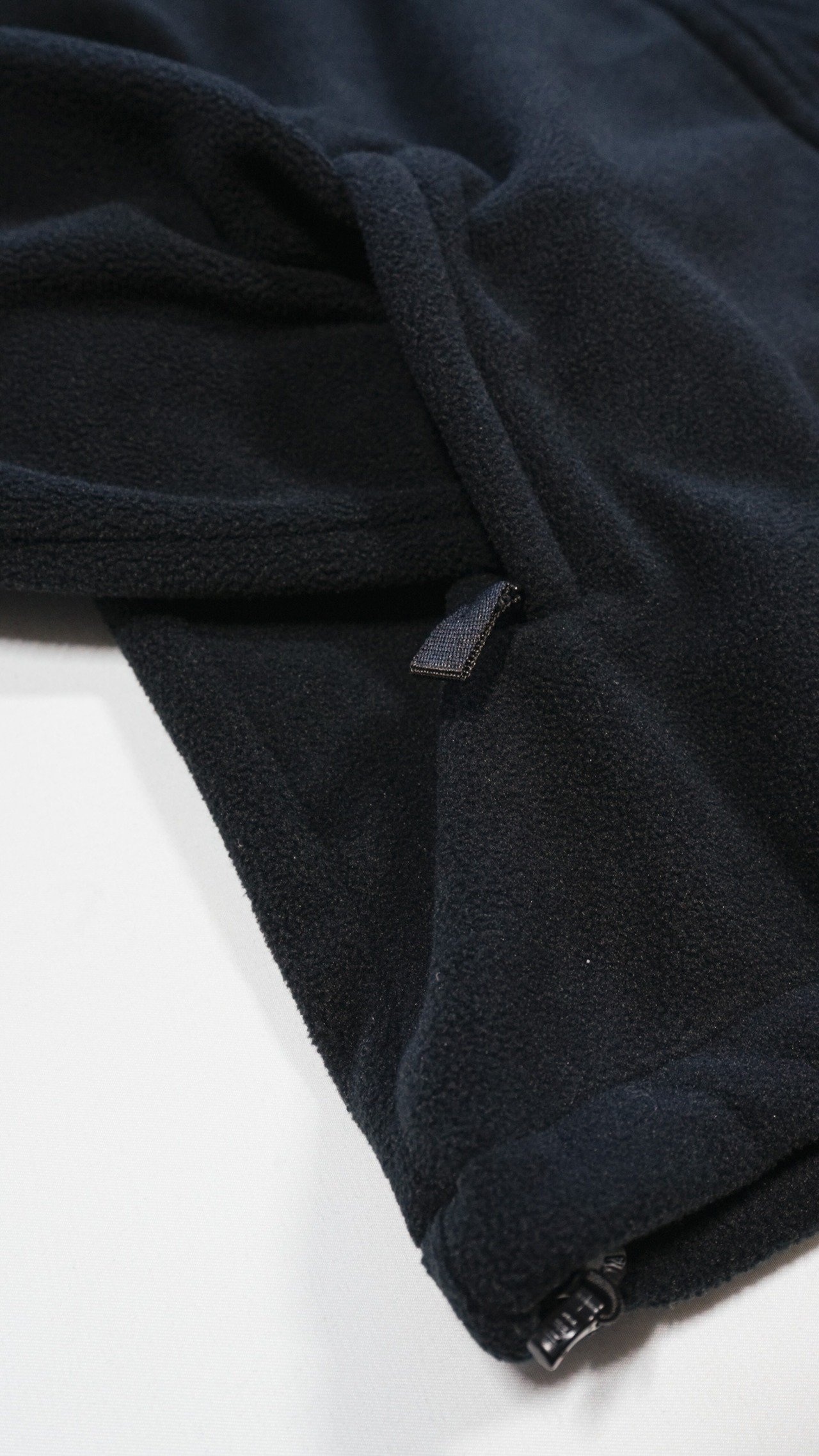 BZWS Micro Fleece Over Jacket [BLACK]
