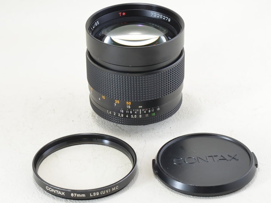 CONTAX Carl Zeiss Planar T* 85mm F1.4 MMJ 整備済 コンタックス