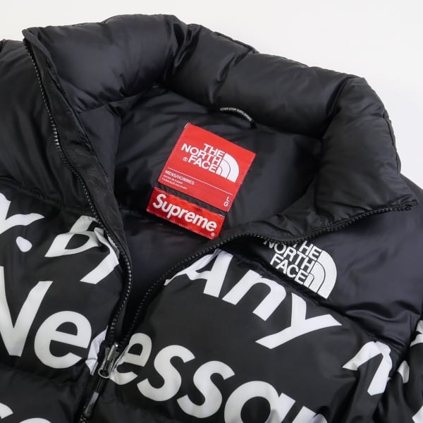 Size【L】 SUPREME シュプリーム ×THE NORTH FACE 15AW Nuptse Jacket ...