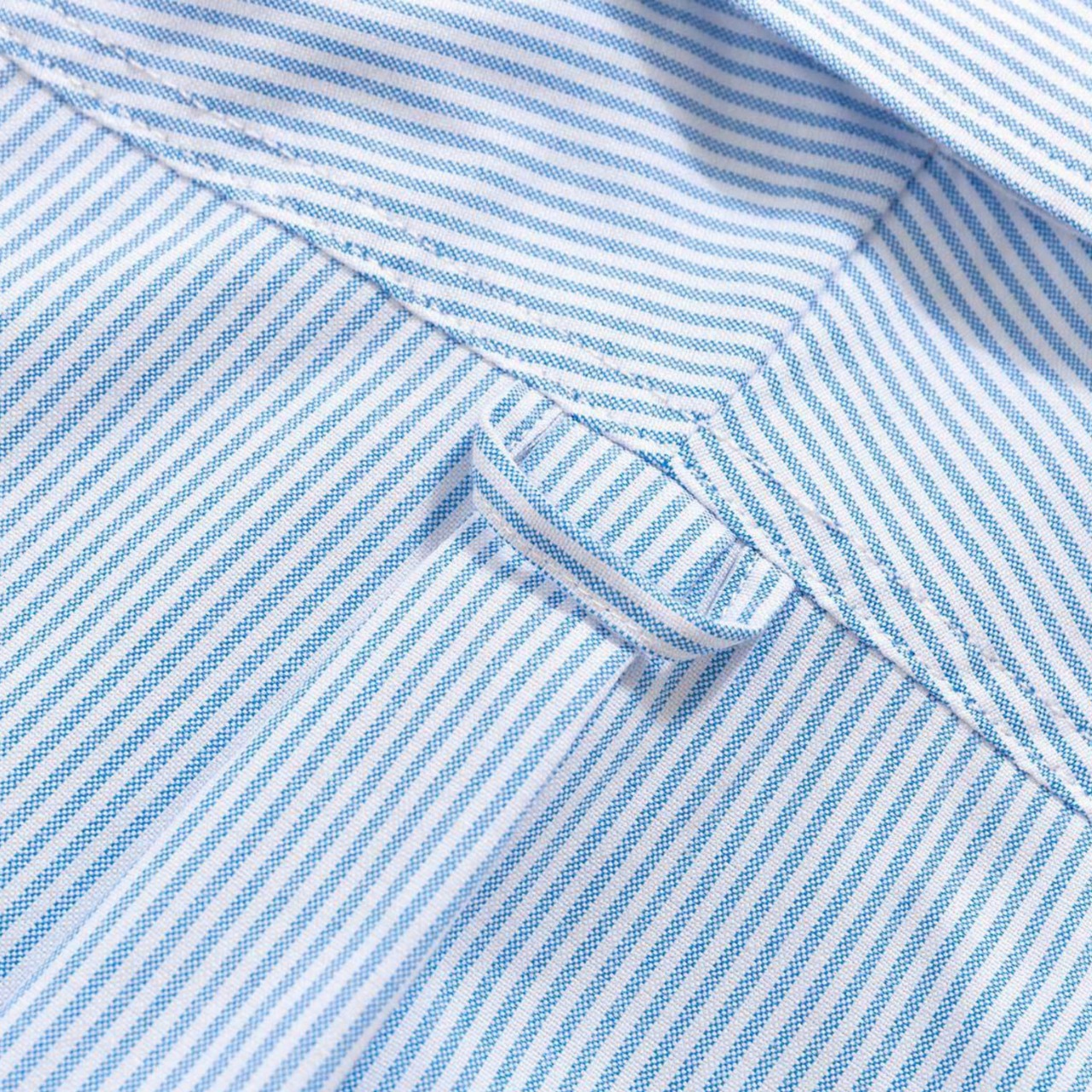 ストライプ ボタン ダウンシャツ A1963 - 15