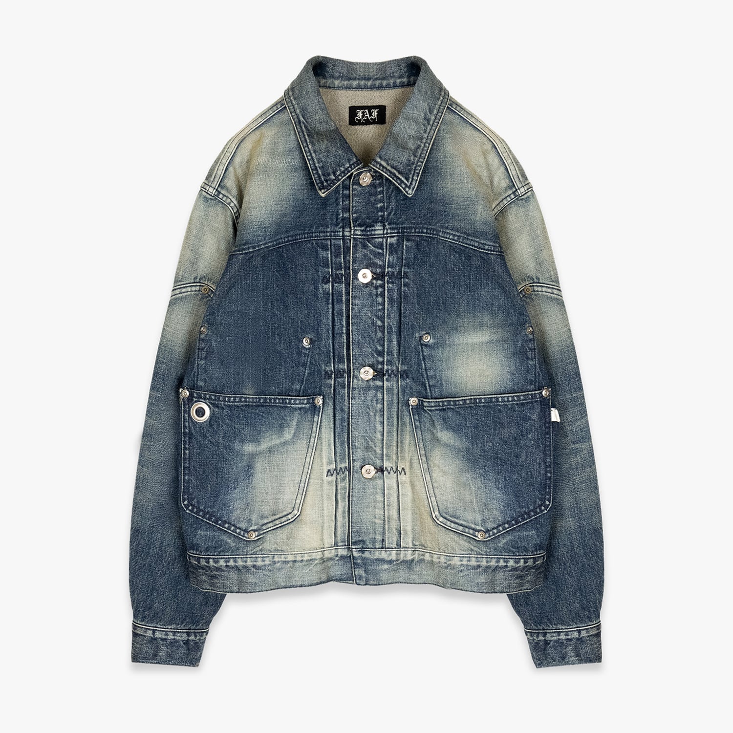 90's EURO Levi's 70501-01 1stタイプ デニムジャケット メンズXL