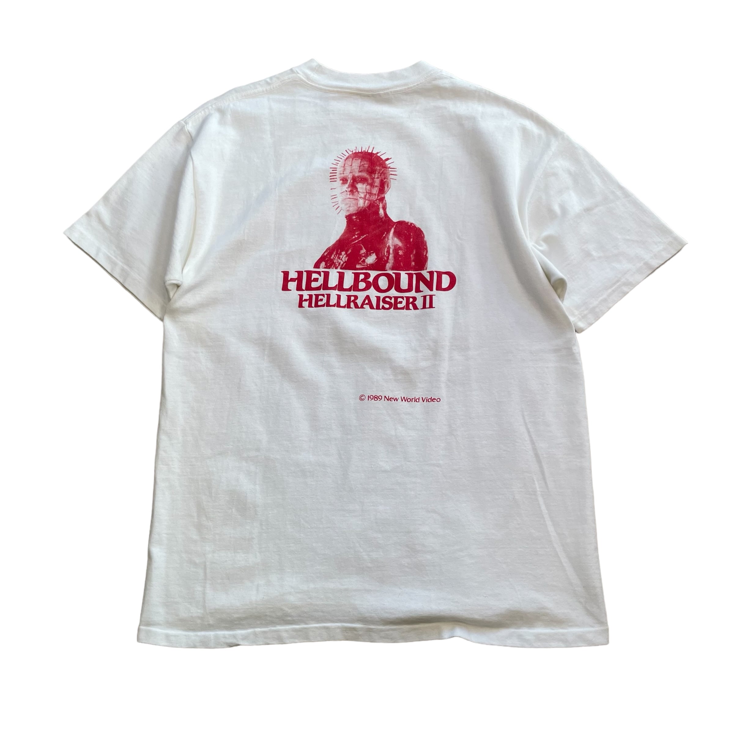 1989s HELLRAISER2 T-shirt | What