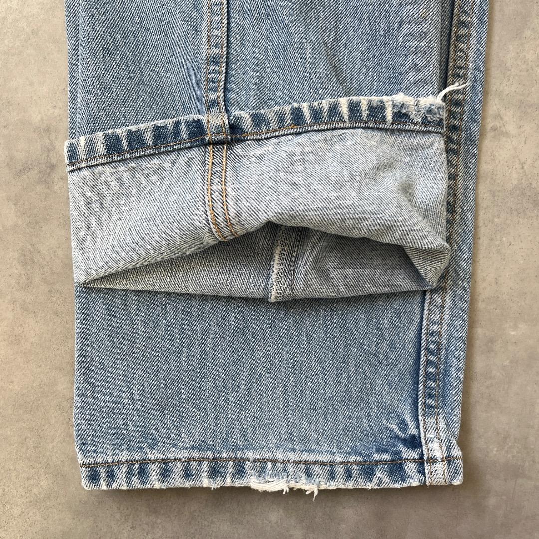 リーバイス550 Levis W36 ブルーデニム 青 古着 90s 18811 | fuufu