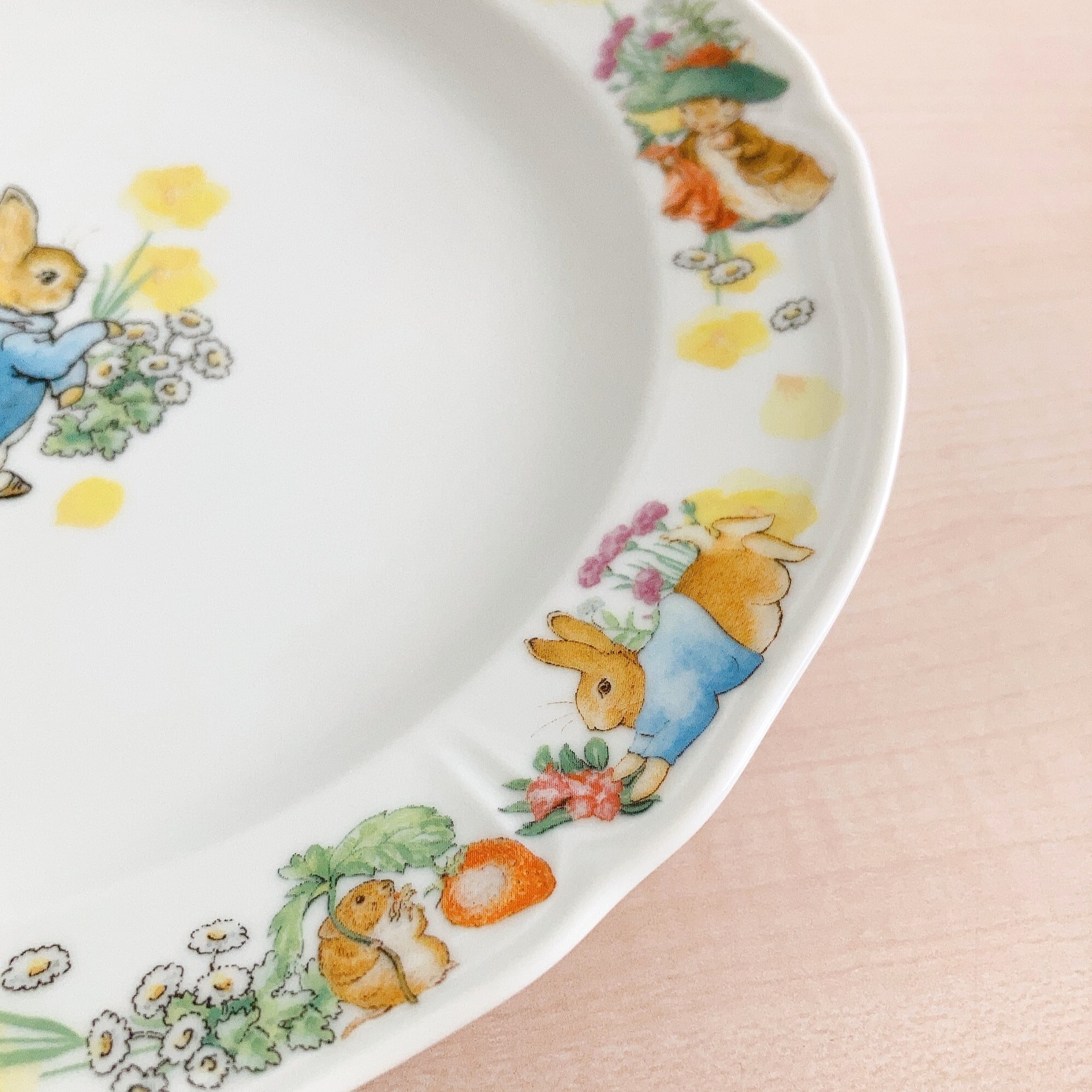 ピーターラビット™ガーデンカフェオリジナルプレート 26.5