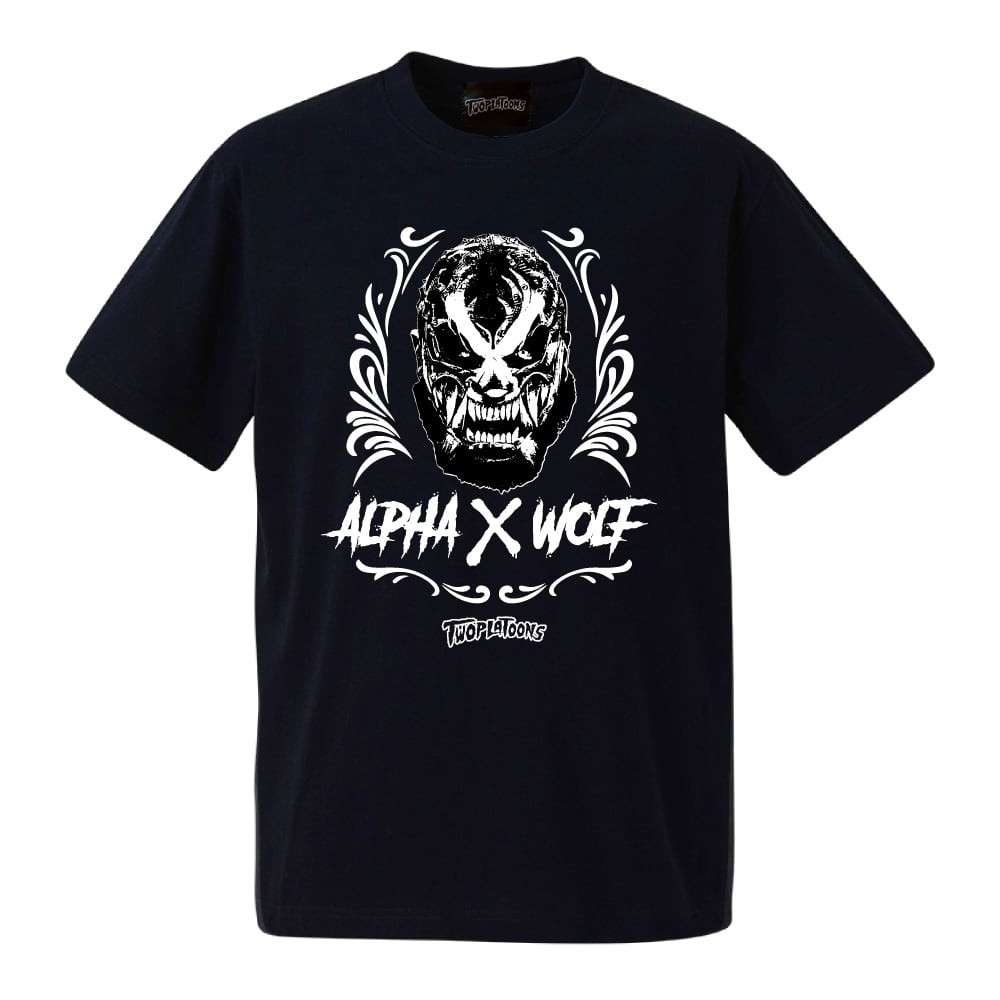 TWOPLATOONS × アントニオ猪木 コラボレーション COLLEGE-T / BLACK
