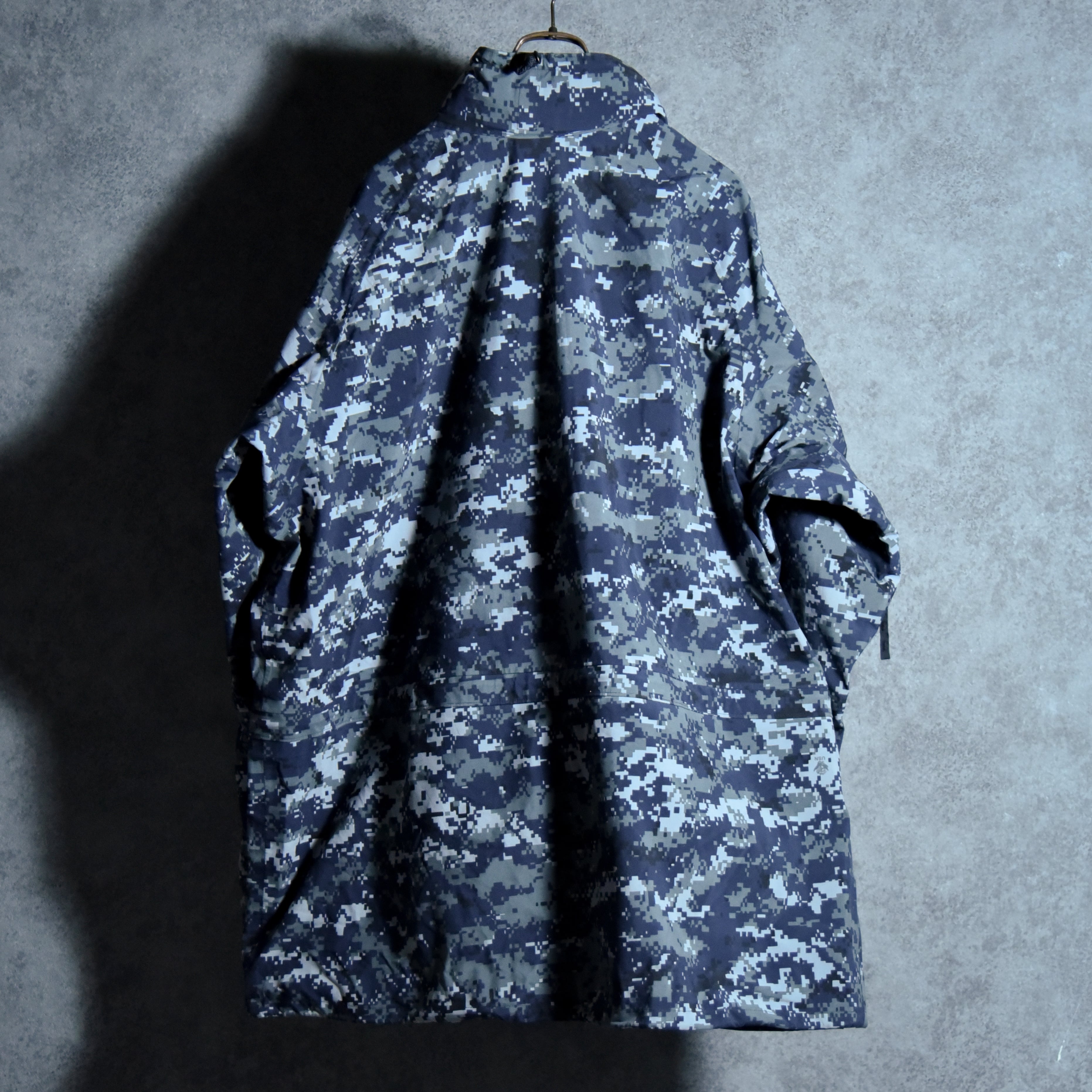 US Navy ECWCS GENⅡ GORE-TEX Digital Camouflage Parka アメリカ軍