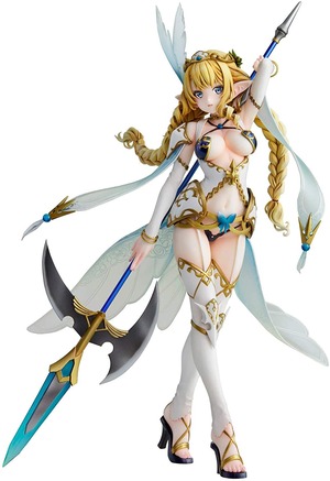 【数量限り】【限定販売】エルフ村 第3村人 リンシア アンテナショップ限定版 1/6 完成品フィギュア