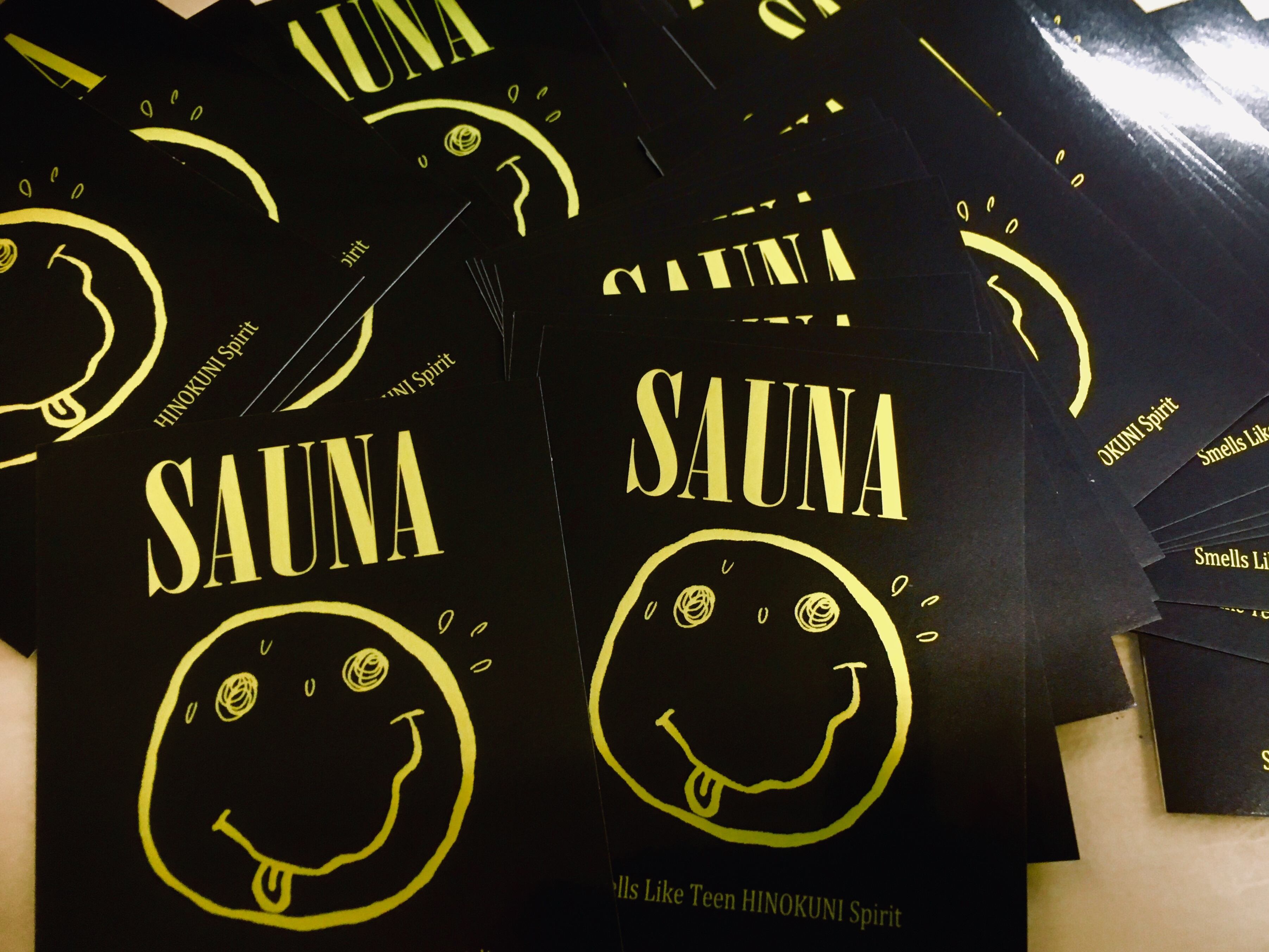 Limited Edition】Smells Like Tee サウナーT Nirvana Ver. ※ゲリラ
