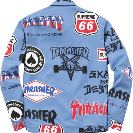 THRASHER Supreme ジャケット