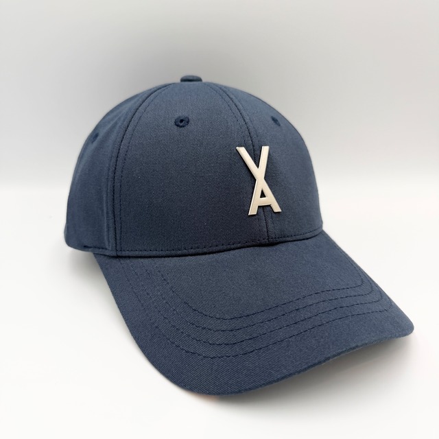 VARZAR / バザール VA Big Stud Ball Cap Navy
