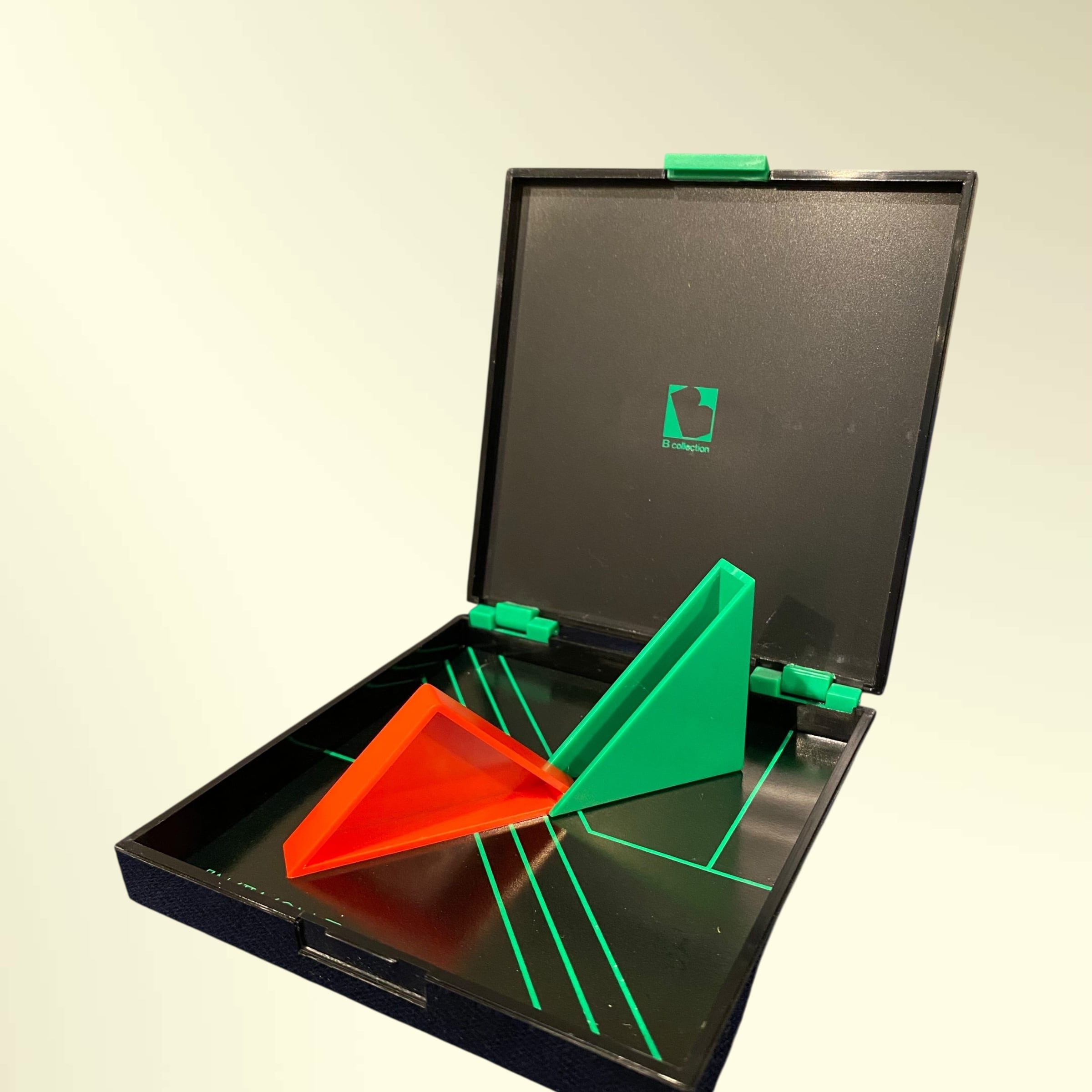 稀少 80s BANDAI パレッタコム パズル型文房具 10種 デッドストック