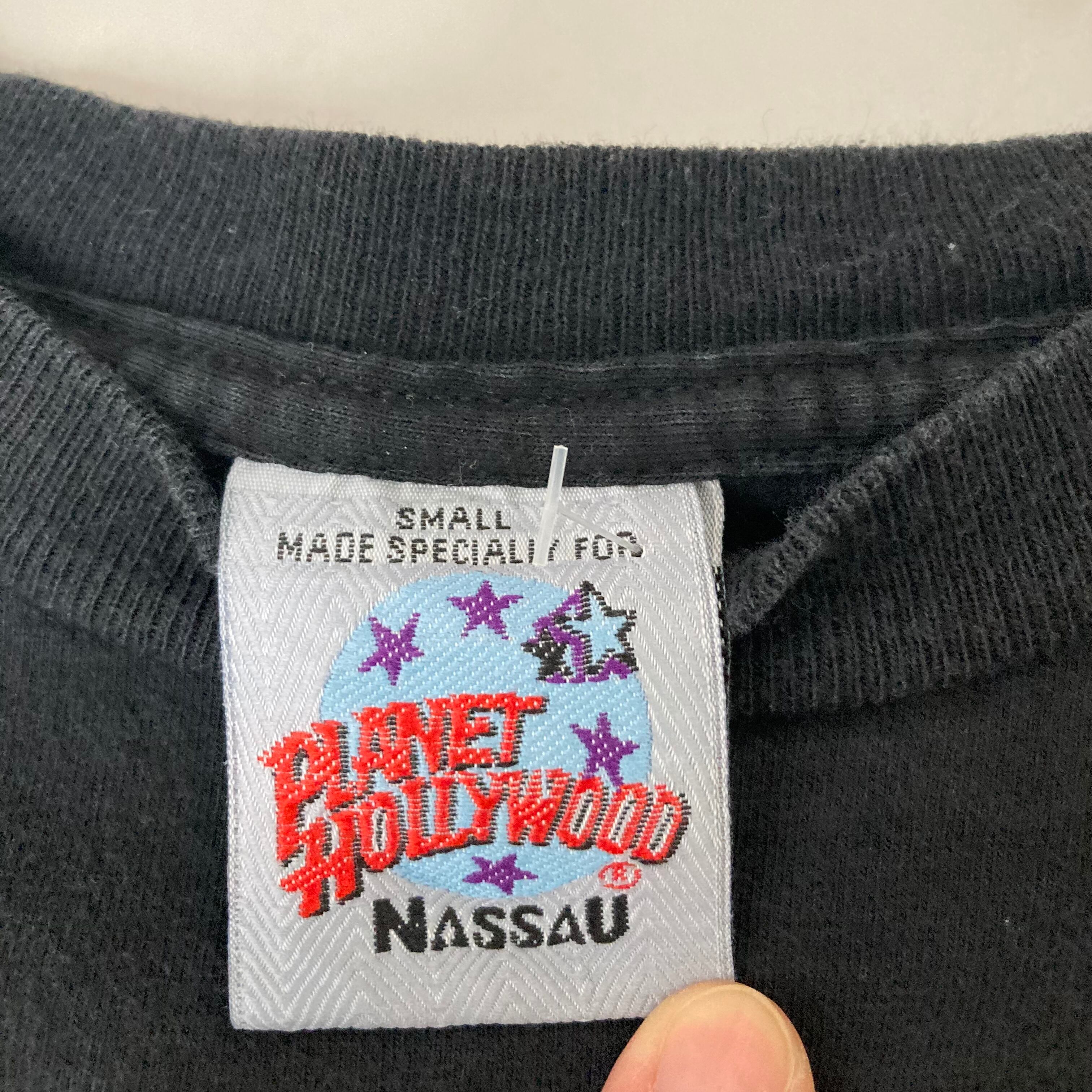 PLANET HOLLYWOOD 半袖Tシャツ M プリント コットン100% | 古着屋OLDGREEN