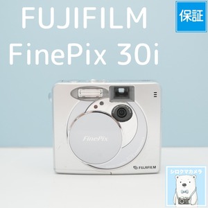 FUJIFILM FinePix 30i デジカメ シロクマカメラ a7714