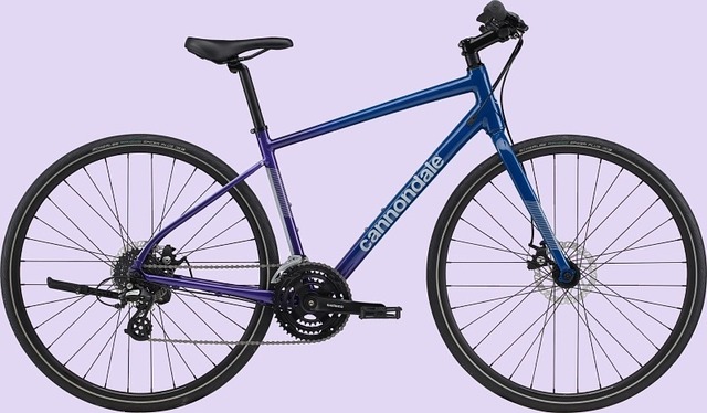 Cannondale Quick LTD ULTRA VIOLET S