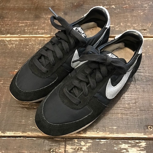 USED KIDS 80s  NIKE JOGGING US3 21.0cm