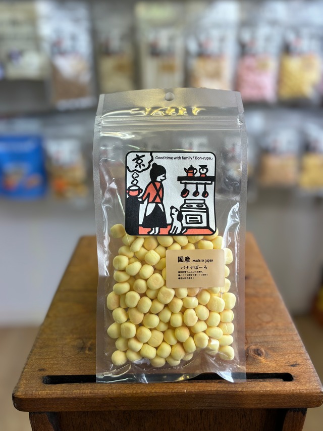 バナナぼーろ　50g