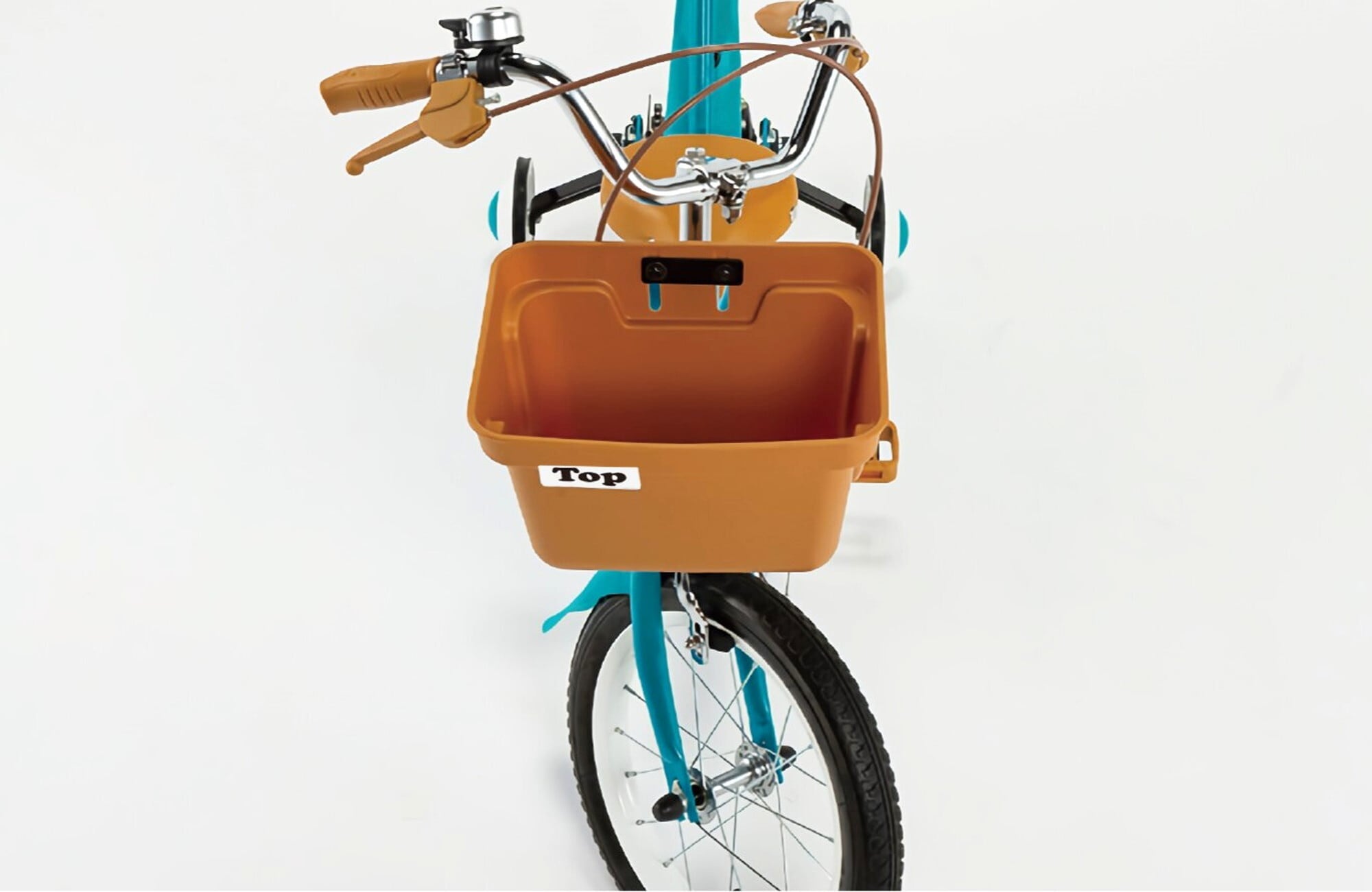 TOP いきなり自転車 14インチ プレミアムホワイト 子供用自転車