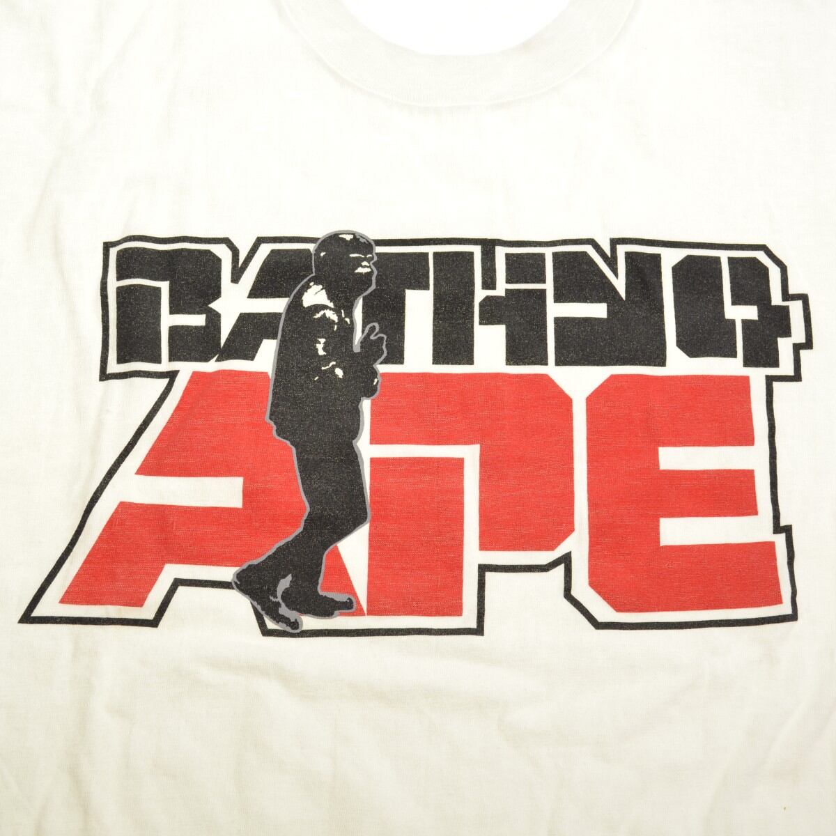 A BATHING APE / ア ベイシング エイプ 初期 90s oneitaボディ 猿の惑星半袖Tシャツ bape ベイプ |  カンフル京都裏寺店 powered by BASE