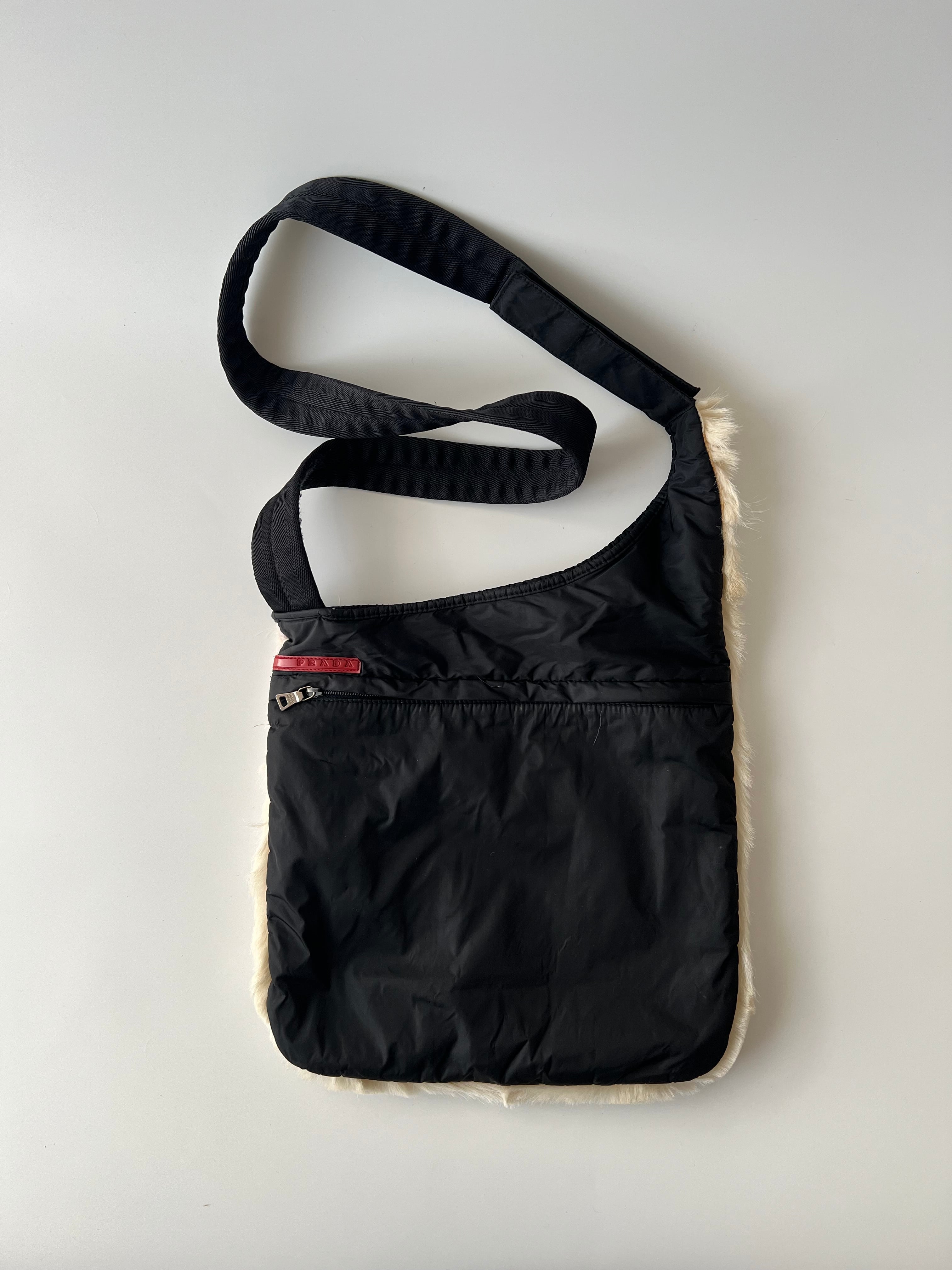 FW1999 PRADA SPORT FAR SHOULDER BAG | triptraproll