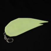 MMS EMBLEM KEYHOLDER - ネオンイエロー